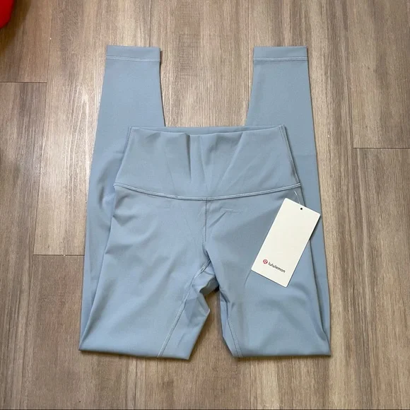 Wunder Under HR Tight 28" - Chambray - Picture 3 of 6